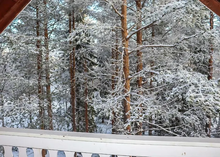 Holiday home Alppikylae 8a Paritalo By Interhome Hyrynsalmi